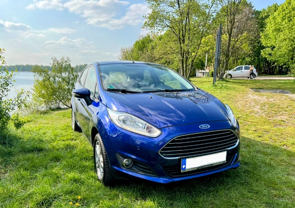 Ford Fiesta cena 31900 przebieg: 101000, rok produkcji 2015 z Sosnowiec małe 191